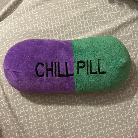 Chill Pill Pillow! - Picture 1 of 1